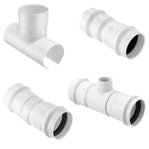 PVC Class 63, 100, 125, 160 & 200 IPS Fabricated Fittings & Molded Class 125